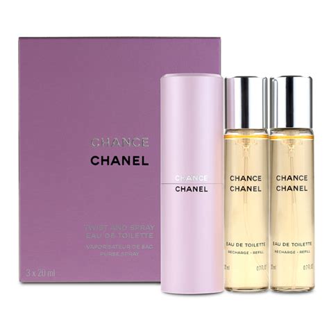 chanel chance travel size refill